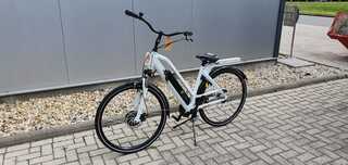 E-bike bezorg fiets, Delivery Support, Wit, 2022